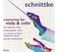 Alfred Schnittke - Con for Va & Orch/Con for Vc