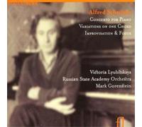 Alfred Schnittke Concerto for Piano and Strings (Gorenstein) (CD) Album
