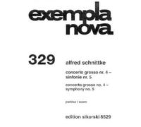Alfred Schnittke Concerto Grosso (Tascabile)