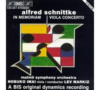 Alfred Schnittke/Imai/Markiz/Malmo So - In Memoriam