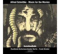 Alfred Schnittke Music for the Movies (Rundfunkchor Berlin, Strobel) (CD) Album