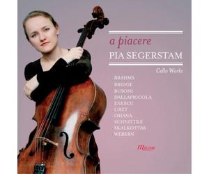 Alfred Schnittke Pia Segerstam: A PIAcere: Cello Works (CD) Box Set