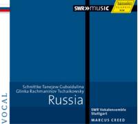 Alfred Schnittke Russia (CD) Album