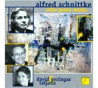 Alfred Schnittke Schnittke: Cello Piano Works (CD) Album