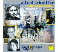 Alfred Schnittke Schnittke: Cello Piano Works (CD) Album