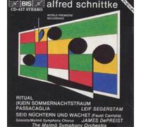 Alfred Schnittke Schnittke: Ritual (K)ein Sommernachtstraum Passacaglia (CD)