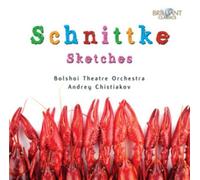 Alfred Schnittke Schnittke: Sketches (CD) Album