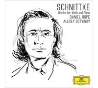 Alfred Schnittke Schnittke: Works for Violin and Piano (CD) Album