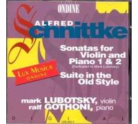 ALFRED SCHNITTKE Son VN 1/2/Ste in the Old Sty (CD)