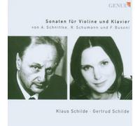 Alfred Schnittke Sonaten Für Violine Und Klavier (CD) Album