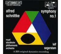 Alfred Schnittke Symphony No. 1 (Segerstam, Stockholms Po, Dominique) (CD) Album