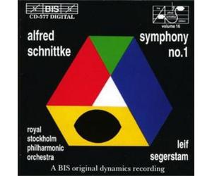 Alfred Schnittke Symphony No. 1 (Segerstam, Stockholms Po, Dominique) (CD) Album