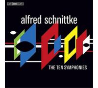 Alfred Schnittke The 10 Symphonies (CD) Box Set
