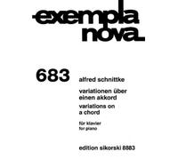 Alfred Schnittke Variations on a Chord (Tascabile)