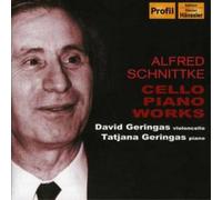 Alfred Schnittke Works for Cello and Piano (Geringas) (CD) Album