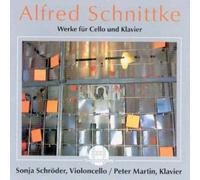 Alfred Schnittke Works for Cello & Piano (CD)
