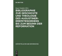 Alfred Schuler Bibliographie zur Geschichte und Theologie des (Copertina rigida)
