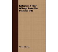 Alfred Sidgwick Fallacies (Tascabile)