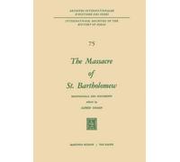 Alfred Soman The Massacre of St. Bartholomew (Copertina rigida)