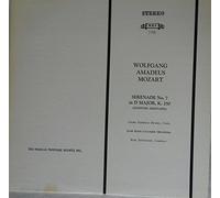 Alfred Staar - Serenade No.7 In D, K.250 "Haffner"