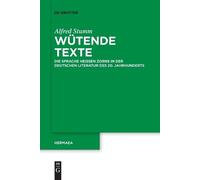 Alfred Stumm Wütende Texte (Tascabile) Hermaea. Neue Folge