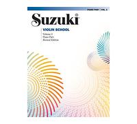 Alfred Suzuki Violin School Piano Accompaniment Volume 2