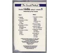 Alfred Suzuki Violin School Volume 5 (Cassette)