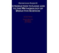 Alfred Tarski Introduction to Logic and to the Methodology of (Copertina rigida)