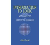 Alfred Tarski Introduction to Logic (Tascabile) Dover Books on Mathema 1.4tics