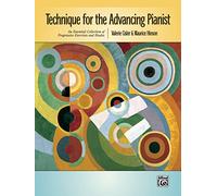 Alfred Technique for the Advancing Pianist: An Essential Collection of Progressive Exercises and Etudes