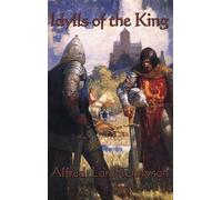 Alfred Tennyson Idylls of the King (Copertina rigida)
