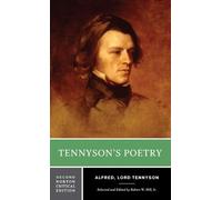 Alfred Tennyson Tennyson's Poetry (Tascabile) Norton Critical Editions