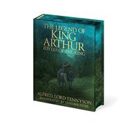 Alfred Tennyson The Legend of King Arthur (Copertina rigida)