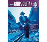 Alfred The Complete Blues Guitar Method: Mastering Blues Guitar Book & DVD (2nd Edition)