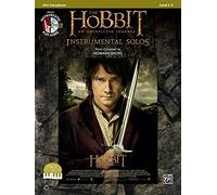 Alfred The Hobbit: An Unexpected Journey Instrumental Solos Alto Sax (Book/CD)