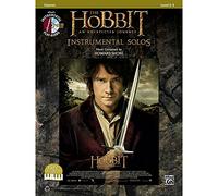 Alfred The Hobbit: An Unexpected Journey Instrumental Solos Clarinet (Book/CD)