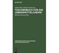 Alfred Thiel Robert Strohe Taschenbuch für die Lebensmittelch (Copertina rigida)