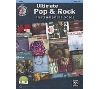Alfred Ultimate Pop & Rock Instrumental Solos for Strings (Tascabile)