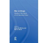 Alfred W. Mccoy War On Drugs (Tascabile)