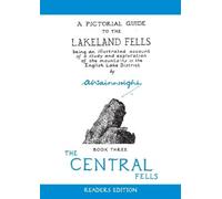 Alfred Wainwright The Central Fells (Tascabile) Wainwright Readers Edition