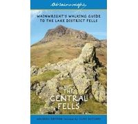 Alfred Wainwright The Central Fells (Walkers Edition) (Tascabile)