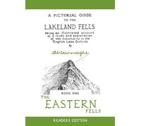 Alfred Wainwright The Eastern Fells (Tascabile) Wainwright Readers Edition