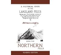 Alfred Wainwright The Northern Fells (Tascabile) Wainwright Readers Edition