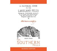 Alfred Wainwright The Southern Fells (Tascabile) Wainwright Readers Edition