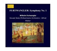 Alfred Walter FURTWANGLER: Symphony No. 1 (CD)