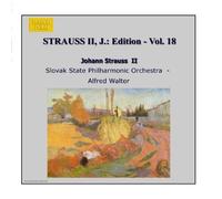 Alfred Walter STRAUSS II, J.: Edition - Vol. 18 (CD)