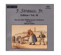 Alfred Walter STRAUSS II, J.: Edition - Vol. 36 (CD)