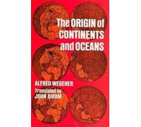 Alfred Wegener The Origin of Continents and Oceans (Tascabile)