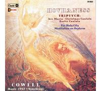 Alfredo Antonin Alan Hovhaness - Triptych, The Holy City, Meditation On Orp (CD)
