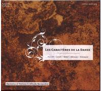Alfredo Bernardini Les Caracteres De La Danse (CD) Album